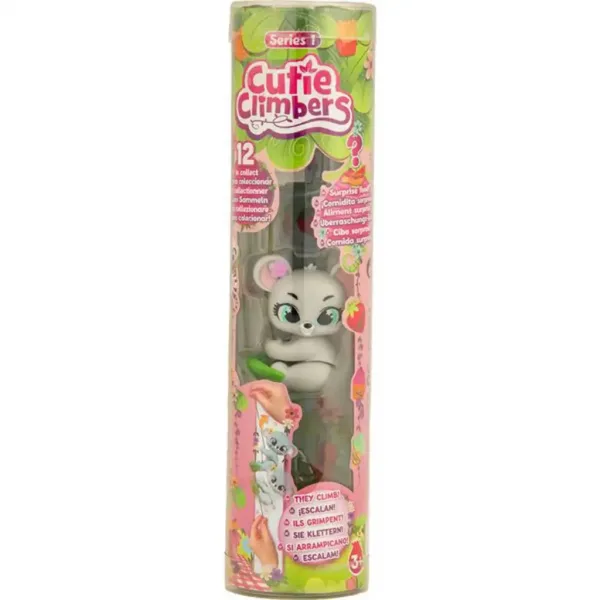 imagen de Cutie Climbers: Figuras coleccionables de trepadores adorables varios 1ud 5