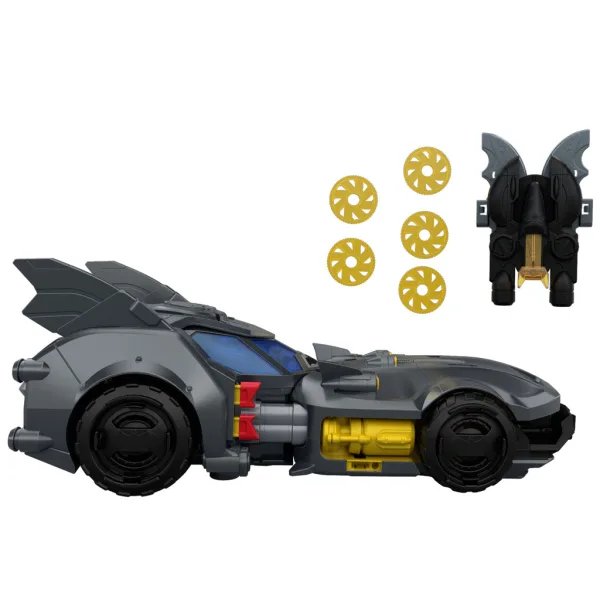 imagen de DC Batmóvil set de juego - Mattel 4