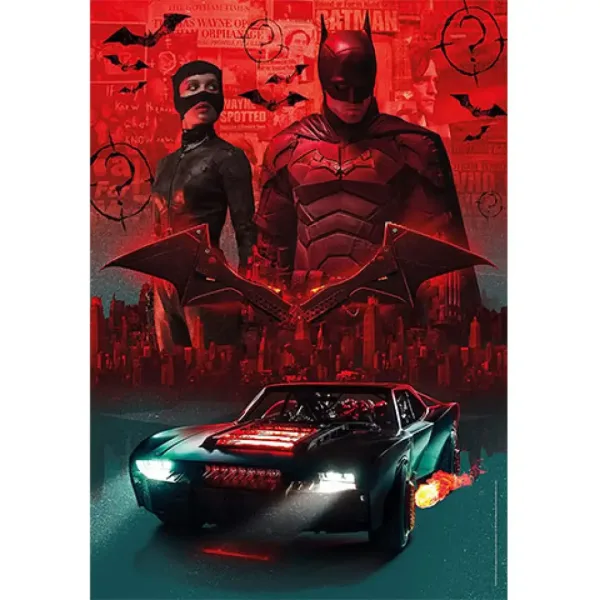 imagen de DC Comics: El rompecabezas HQC de Batman 1000 piezas - Clementoni 2