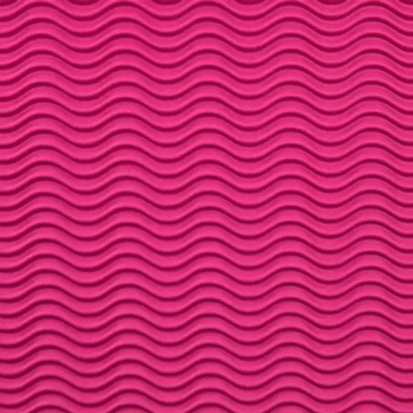 imagen de Decoración magenta de cartón ondulado 3D B2 50x70cm 1ud 1