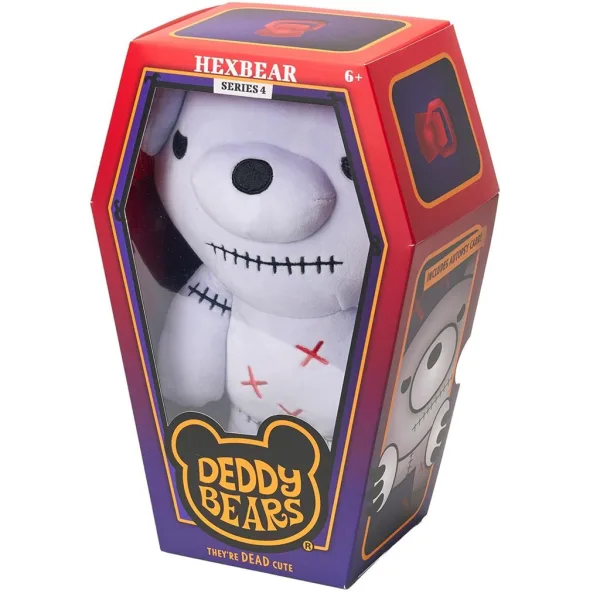 imagen de Deddy Bear Hank en ataúd de peluche, 4. serie, 30 cm - Hexbear 2
