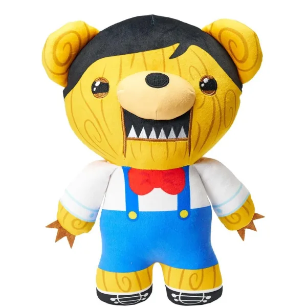 imagen de Deddy Bear Hank en ataúd de peluche, 4. serie, 30 cm - Marion-Annette 3