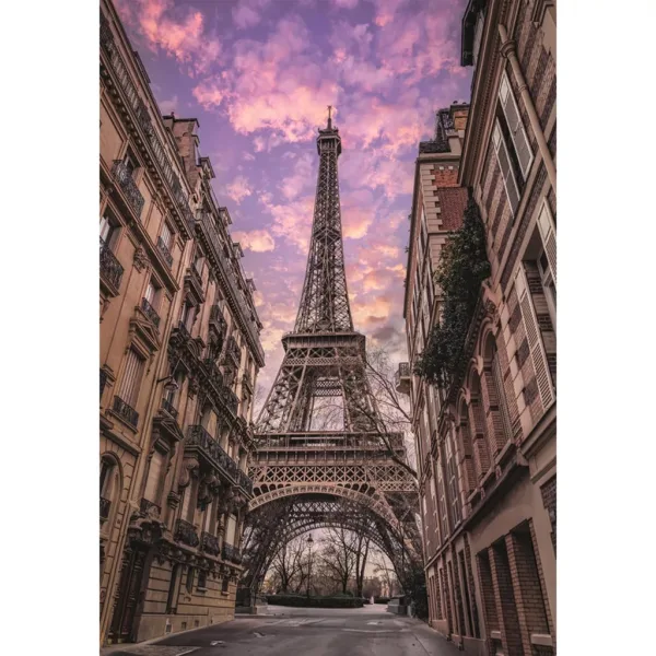 imagen de Despertar París puzzle de 1500 piezas HQC - Clementoni 2