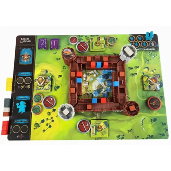 imagen de Después del Imperio (edición húngara) juego de mesa 4