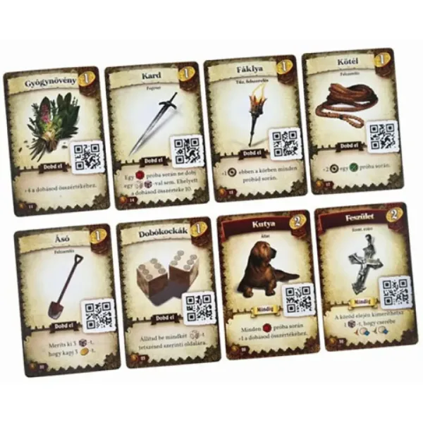imagen de Destinos - Crónicas oscuras de una época legendaria juego de mesa 4
