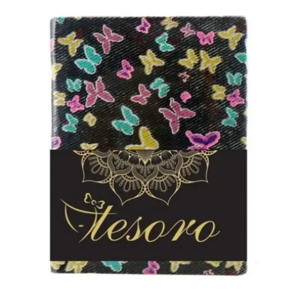 imagen de Diario de Tela Tesoro en varias versiones 20x14cm 4
