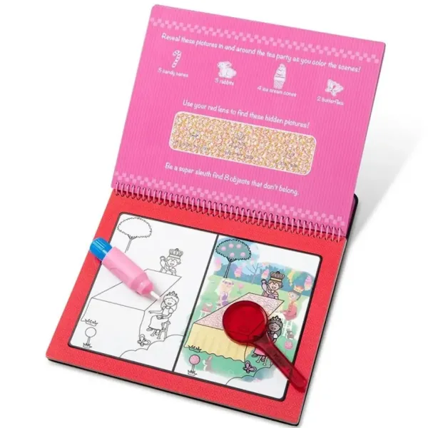 imagen de Dibujo con agua cuento de hadas juego creativo - Melissa & Doug 3