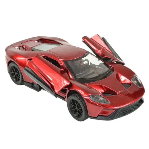imagen de Die-Cast: Coche deportivo con luz y sonido en varias versiones 13cm 13