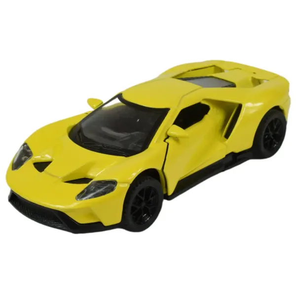 imagen de Die-Cast: Coche deportivo con luz y sonido en varias versiones 13cm 2