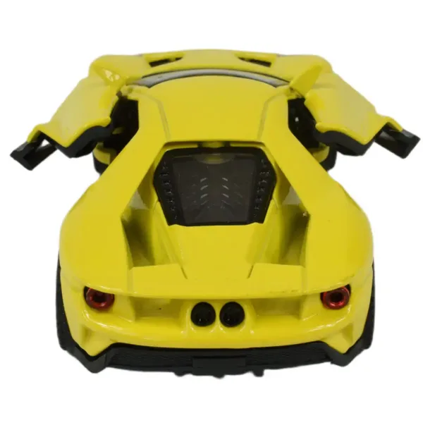 imagen de Die-Cast: Coche deportivo con luz y sonido en varias versiones 13cm 5