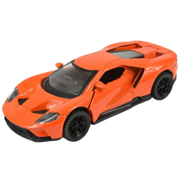 imagen de Die-Cast: Coche deportivo con luz y sonido en varias versiones 13cm 6