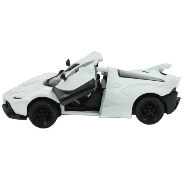 imagen de Die-Cast: Coche deportivo de lujo de metal con puertas abatibles, disponible en varias versiones 12cm 1ud 16