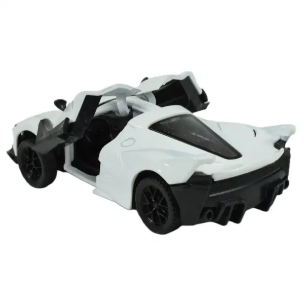 imagen de Die-Cast: Coche deportivo de lujo de metal con puertas abatibles, disponible en varias versiones 12cm 1ud 17