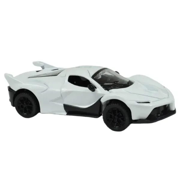imagen de Die-Cast: Coche deportivo de lujo de metal con puertas abatibles, disponible en varias versiones 12cm 1ud 19