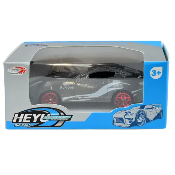 imagen de Die-Cast: Coche deportivo de metal en varias versiones 1/64 1ud 6
