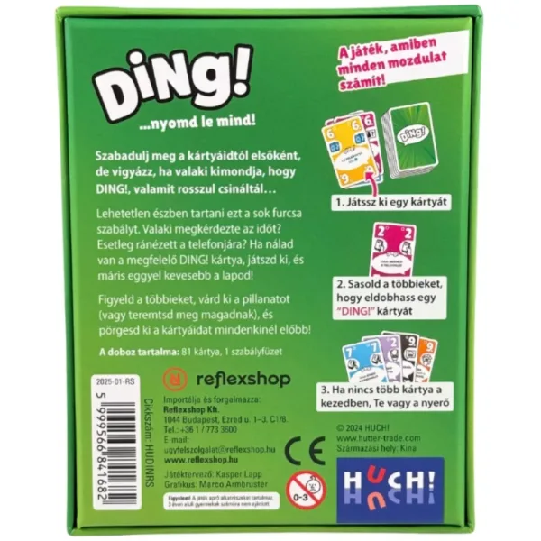 imagen de DING! ¡Presiona todo! juego de mesa 2