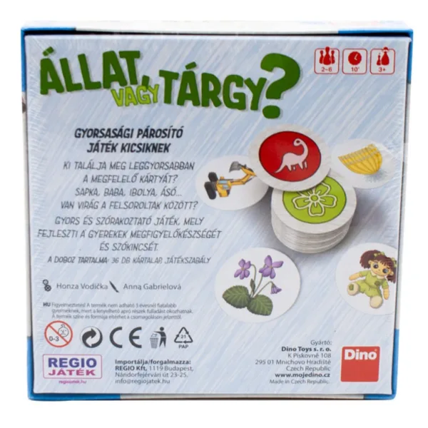 imagen de Dino: ¿Animal o cosa? juego de mesa 2