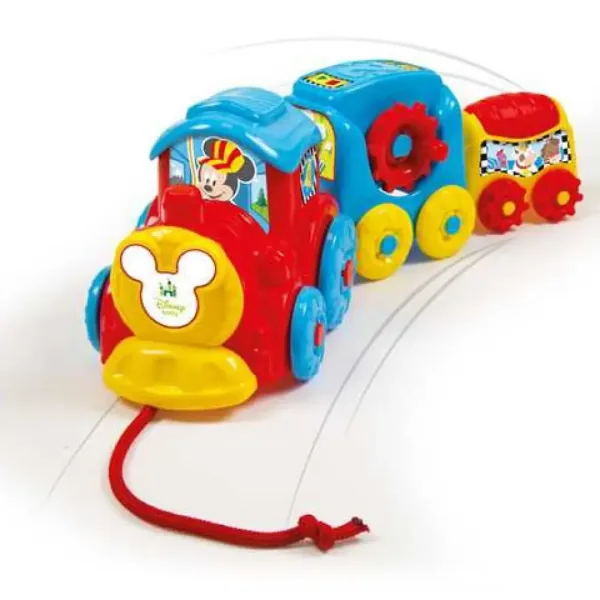 imagen de Disney Baby: Mickey tren de juguete - Clementoni 2