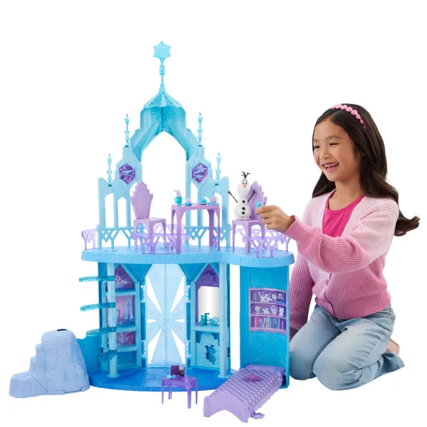 imagen de Disney Frozen Elsa palacio de hielo - Mattel 3