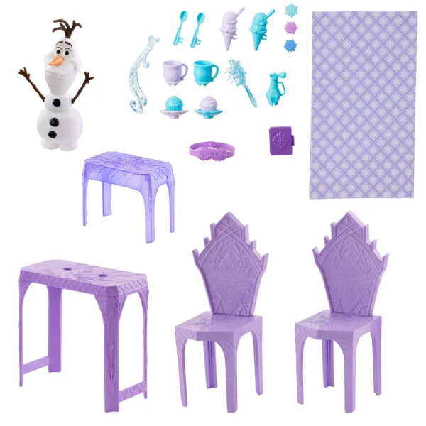 imagen de Disney Frozen Elsa palacio de hielo - Mattel 5