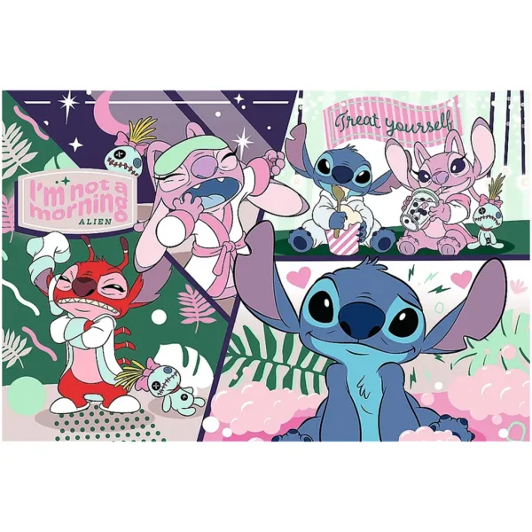 imagen de Disney Lilo & Stitch - puzzle premium de 300 piezas - Trefl 2