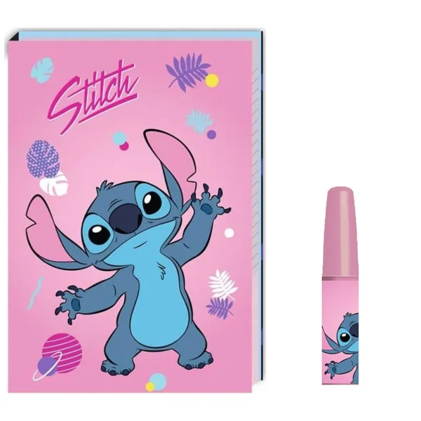 imagen de Disney: Lilo & Stitch conjunto de diario de 7 piezas en caja de regalo 2