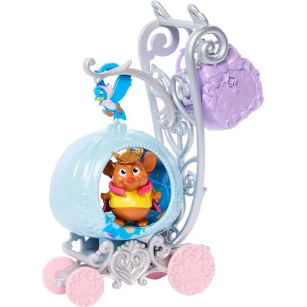 imagen de Disney Princesas Carrito de Mascotas Cenicienta - Mattel 2