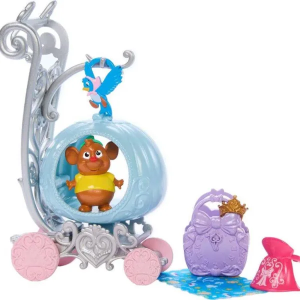 imagen de Disney Princesas Carrito de Mascotas Cenicienta - Mattel 3