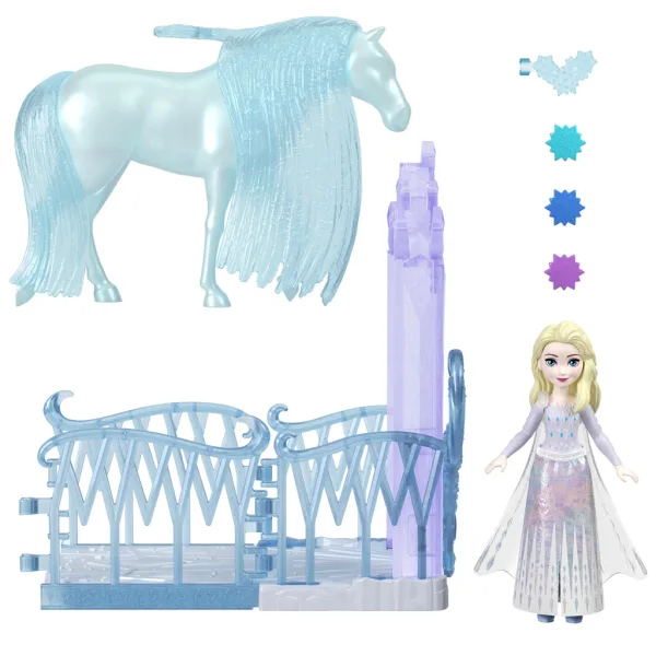 imagen de Disney Princesas: El Palacio Real de Elsa de Frozen 2 - Mattel 3