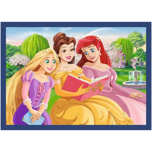 imagen de Disney Princesas - puzzle 4 en 1 de 4 x 88 piezas - Trefl 4