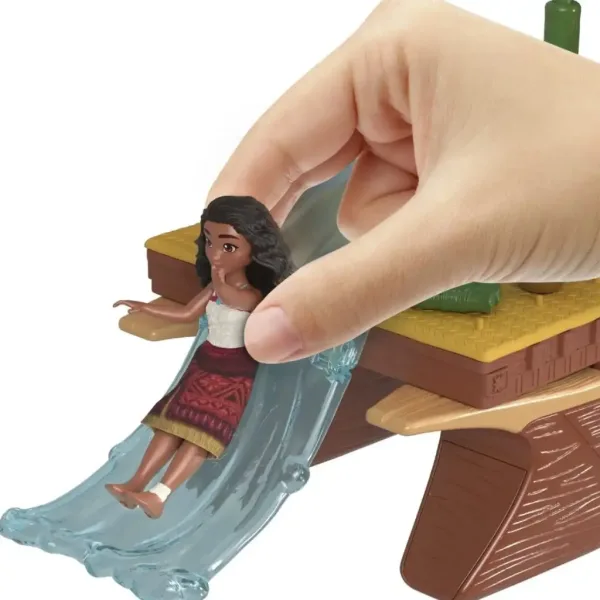 imagen de Disney Princesas: Vaiana 2 Barco de Vela Mágico - Mattel 4