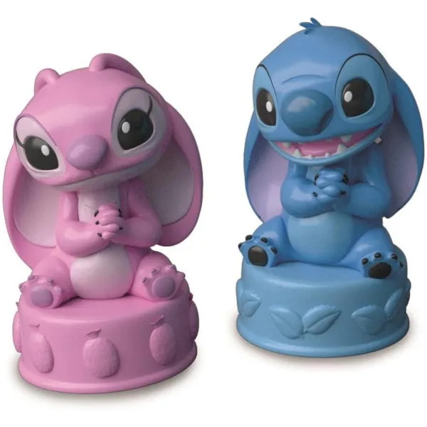 imagen de Disney Stitch autobús escolar con bloques de construcción suaves - Clementoni 2
