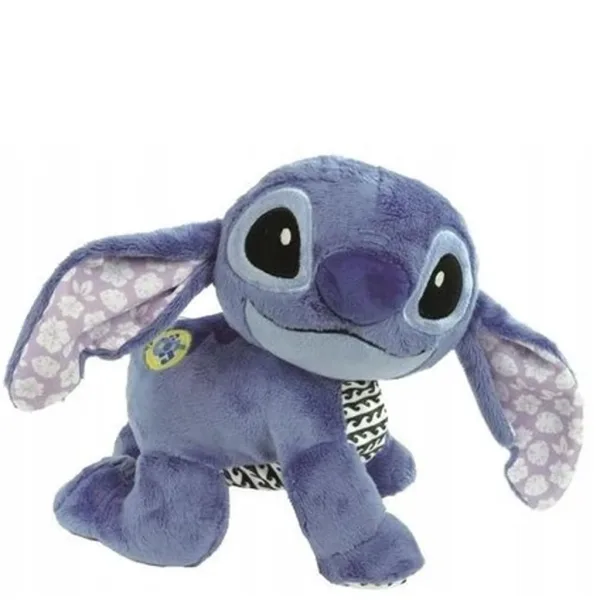 imagen de Disney Stitch figura de peluche para gatear - Clementoni 2