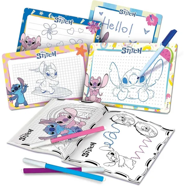 imagen de Pequeña escuela de dibujo Disney Stitch - Lisciani 2