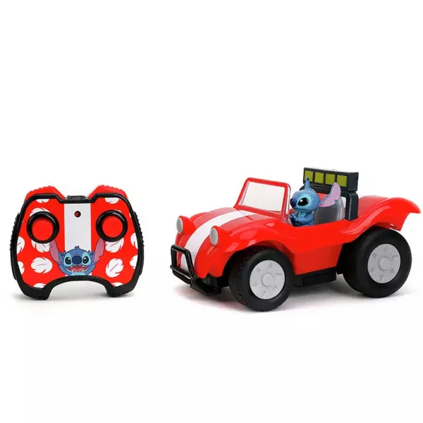imagen de Disney Stitch RC coche de control remoto 1/24 - Jada Toys 2
