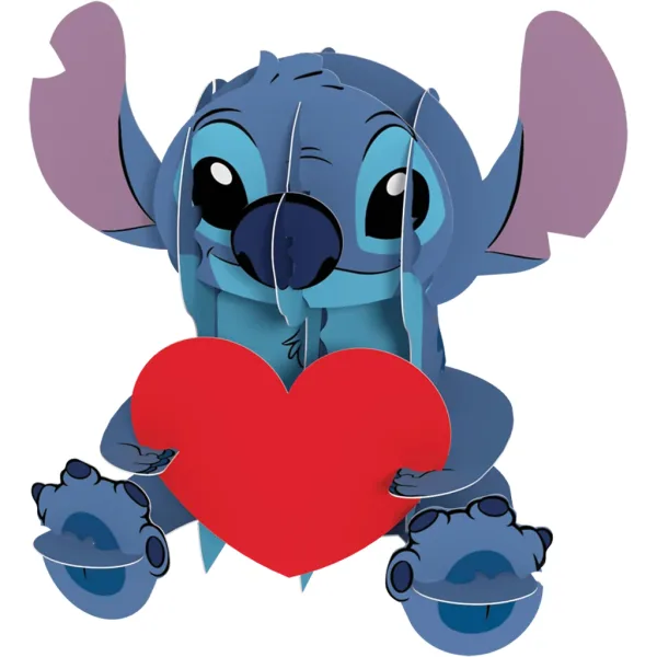 imagen de Disney Stitch rompecabezas 3D de 13 piezas – Trefl 2