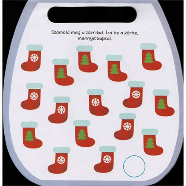 imagen de Divertido cuaderno de actividades navideñas 1. verde 2