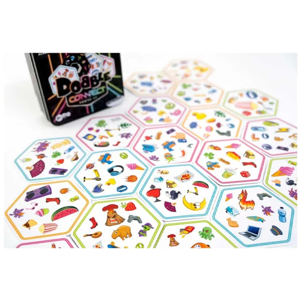 imagen de Dobble Connect - Power Up juego de mesa 4