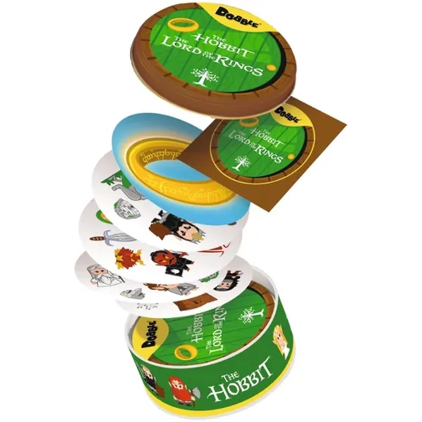 imagen de Dobble Hobbit - En la senda del anillo juego de mesa 2