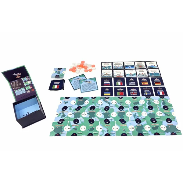 imagen de ¿Dónde está? - Juego de mesa Europa 3