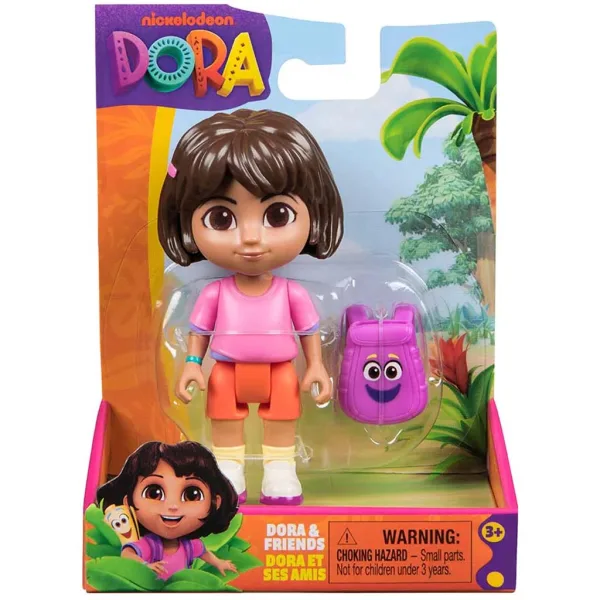 imagen de Dora la Exploradora: Figura de Dora con accesorio de 7,6 cm – Spin Master 1