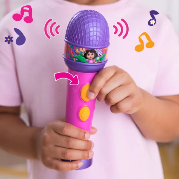 imagen de Dora, la exploradora micrófono con melodías - Spin Master 2