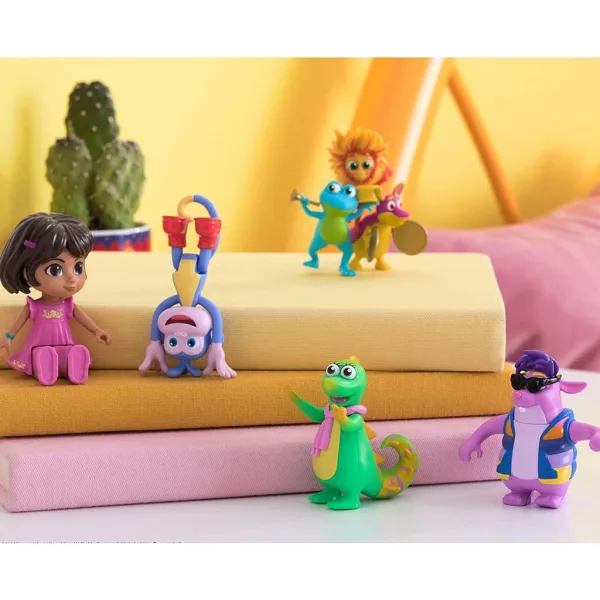 imagen de Dora la Exploradora - Set de Figuras - Amigos Fantásticos - Spin Master 4