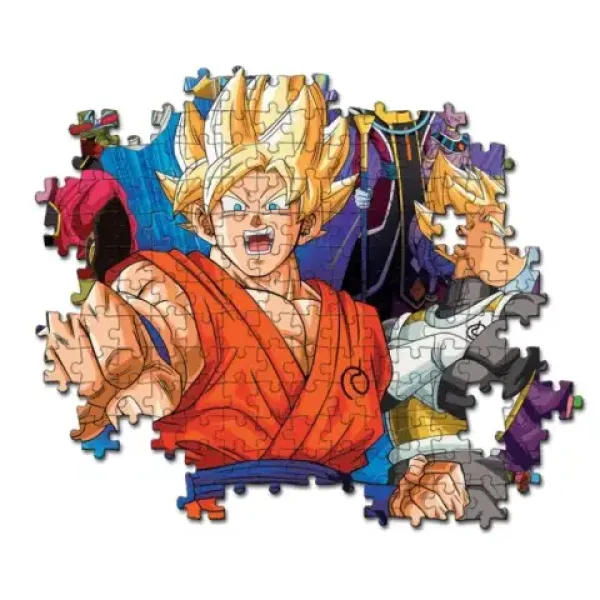 imagen de Dragonball Super Son Goku Supercolor 180 piezas puzzle - Clementoni 2