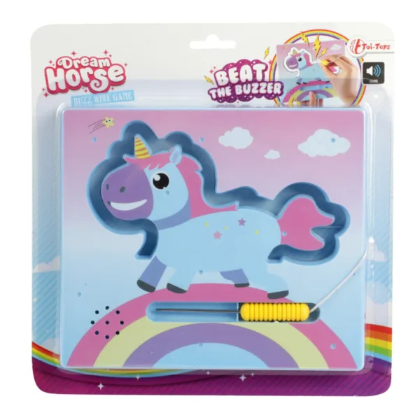 imagen de Dream Horse Unicornio palo guía juego de habilidad con sonido 1