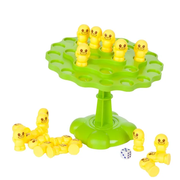 imagen de Duck Duck Balance: Juego de equilibrio de patos de 33 piezas 2