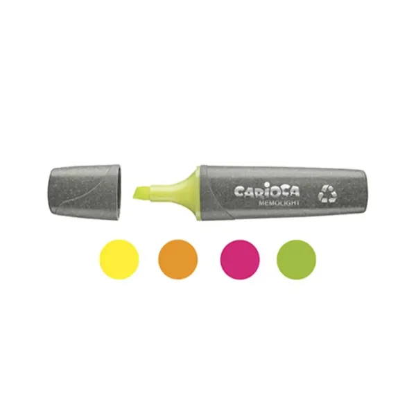imagen de Eco Family Memolight set de resaltadores de texto de 4 piezas - Carioca 2