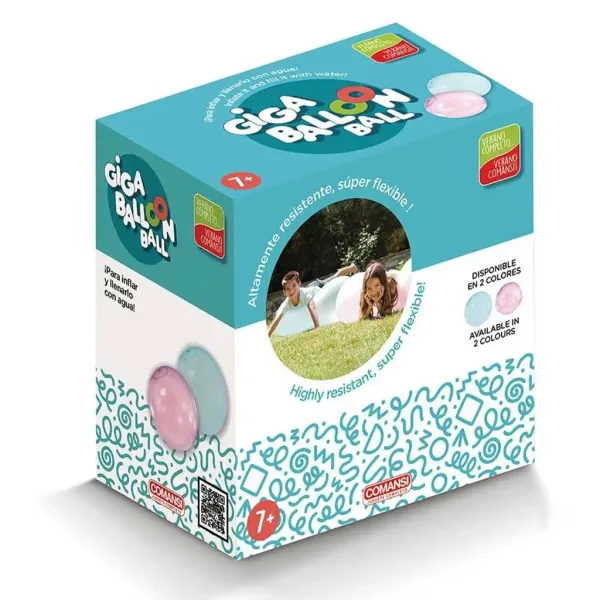 imagen de Eco Giga Balloon Ball en dos colores 1