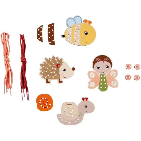 imagen de Eichhorn: Juguete de enhebrar con animales - Simba Toys 3