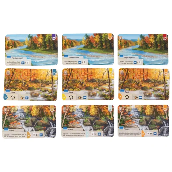 imagen de El bosque – Smoky Mountains, juego de mesa 2
